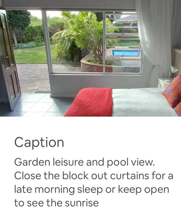 Plettenberg Bay 7 Bunker Avenue Oda fotoğraf